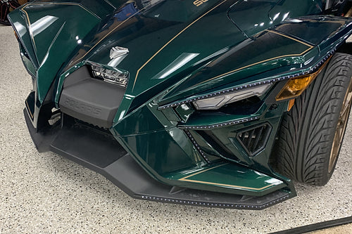 LITE THE NITE LEDS BLACKOUT CHANCE DYNAMIC FX KIT (WITH ZARATE WHEEL RINGS) FOR THE POLARIS SLINGSHOT (2020-2024)