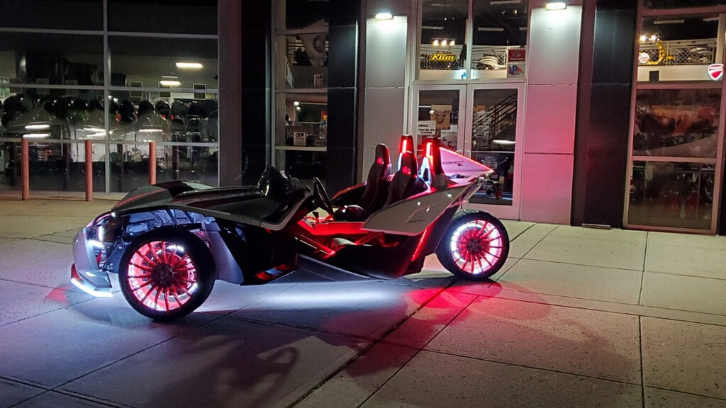 LITE THE NITE LEDS SINGLE COLOR DREAM KIT FOR THE POLARIS SLINGSHOT (2015-2019)