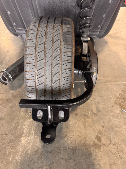 TWIST DYNAMICS 3.0 TRAILER HITCH FOR THE POLARIS SLINGSHOT (2015-2024)