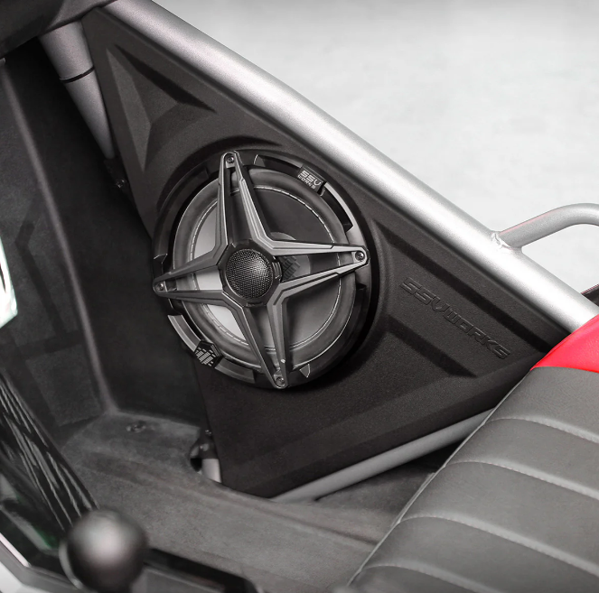 SSV WORKS FRONT SPEAKER PODS FOR 8