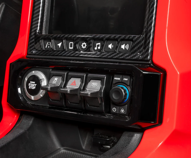 SSV Works Phase-6-K - Spec 1400 Watt 5 - Speaker Audio System for Ride Command (2018–2025)