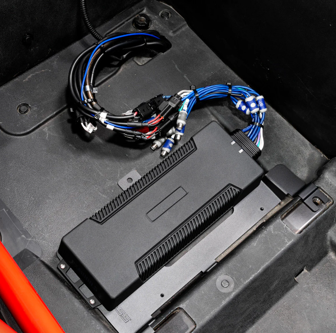 SSV Works Phase-3A-Spec 1400 Watt 3-Speaker Audio-System for Ride Command (2018–2025)