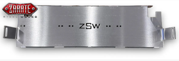 Zarate Steel Works Under Bumper Accessory Tray - Heavy Duty (2015–2019)