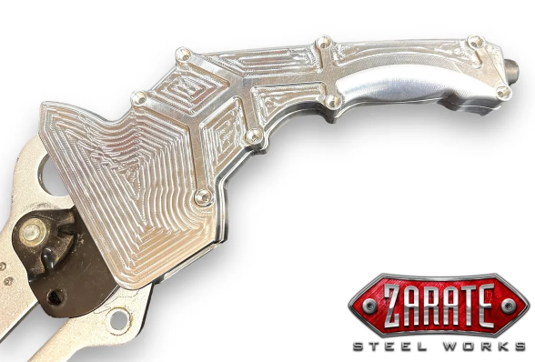 ZARATE STEEL WORKS E-BRAKE BILLET HANDLE COVER