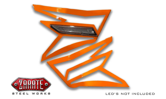 Zarate Steel Works Geo Front End Gap Fillers (2020–2024+)