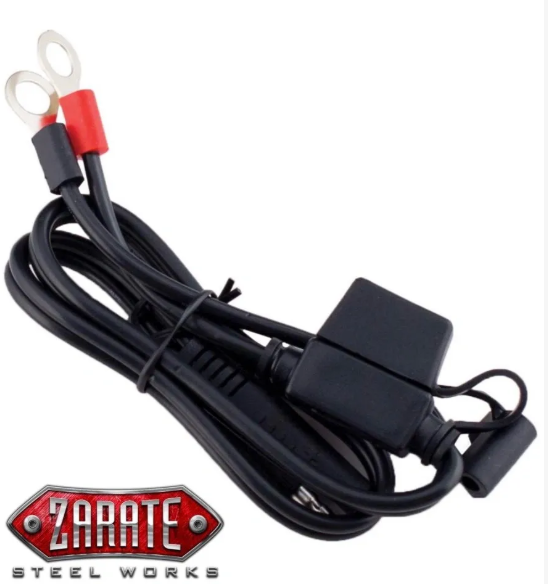 ZSW SS Dual Charge and Jump Port Panel Kit (2020–2024)