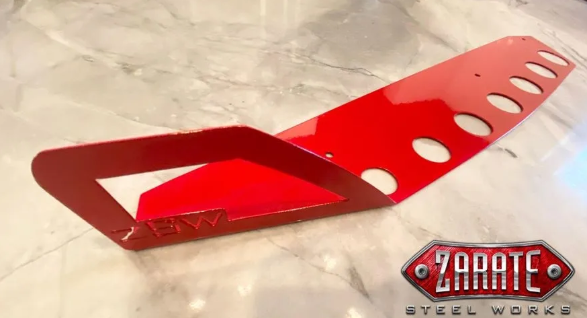 ZSW SS Speedster - Front End Bumper Splitters (2015-2025+)