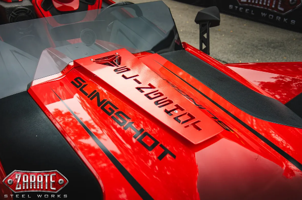 ZSW DUAL HOOD VENT- LOGO (2015-2024+)
