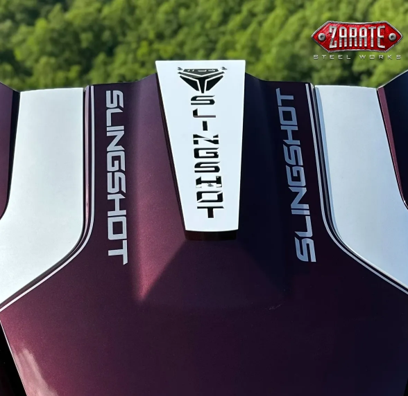 ZSW DUAL HOOD VENT- LOGO (2015-2024+)