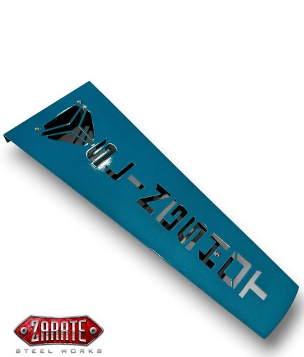 ZSW DUAL HOOD VENT- LOGO (2015-2024+)