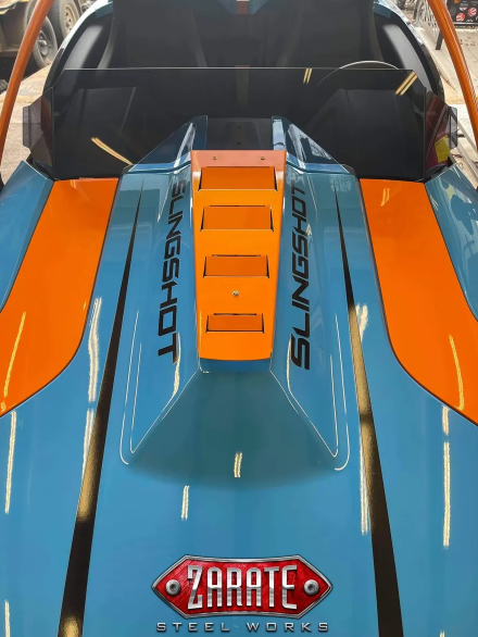 ZSW CENTER HOOD VENT- MK2 (2015-2024+)