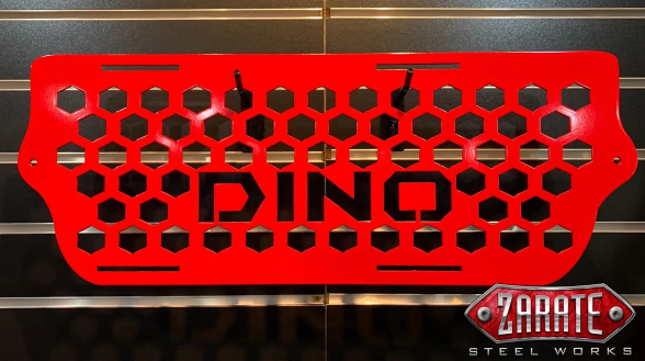 ZSW SS CUSTOM HONEYCOMB CENTER GRILLE (2015-2025+)