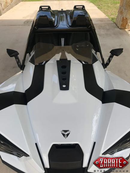 ZSW DUAL HOOD VENT- SPEEDSTER (2015-2024+)