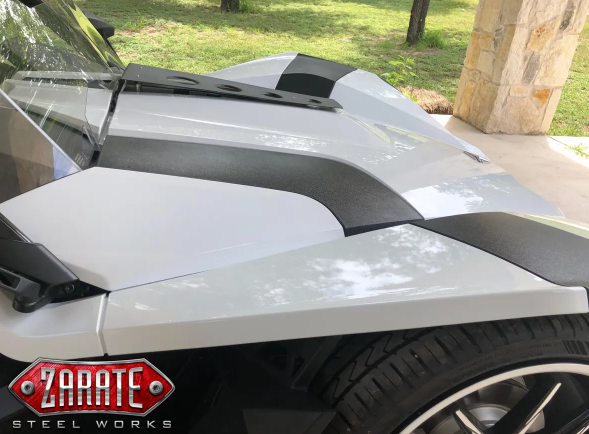 ZSW DUAL HOOD VENT- SPEEDSTER (2015-2024+)