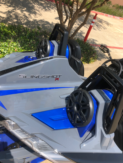 UAS 8" HEADREST PODS- PAIR