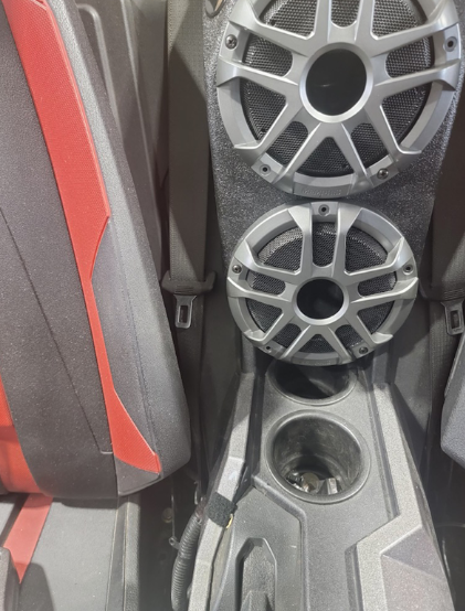 UAS Waterfall Center Console Speaker Pod Gen 2 (2015–2022)
