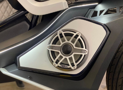 UAS SLINGSHOT FRONT FENDER PODS 6.5" PAIR (2017+)