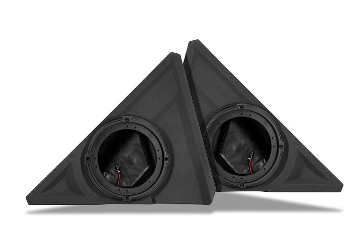 SSV Works Front Speaker Pods for 8" or 6.5" (2015–2025)