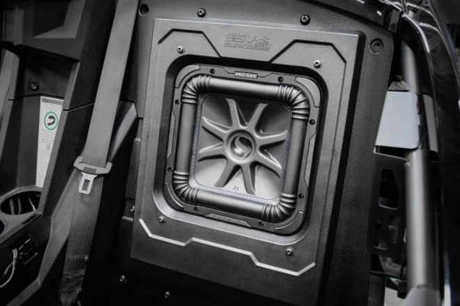 SSV Works Behind the Seat Sub Box Passenger or Driver (2015–2024)