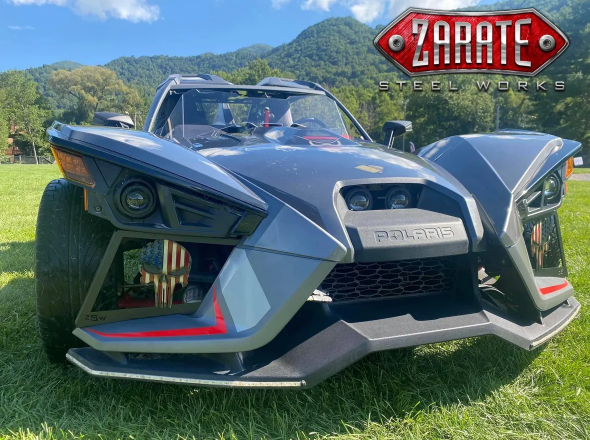 Zarate Steel Works American Punisher Front Grill (2015–2019)