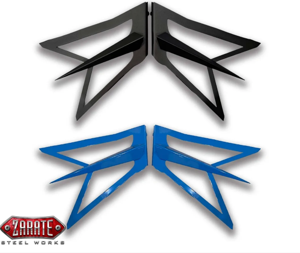 Zarate Steel Works Dagger Front End Gap Fillers (2020–2024+)