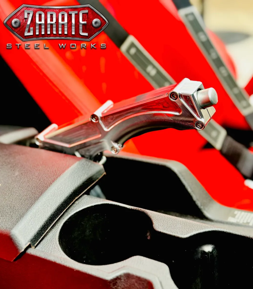 ZARATE STEEL WORKS E-BRAKE BILLET HANDLE COVER