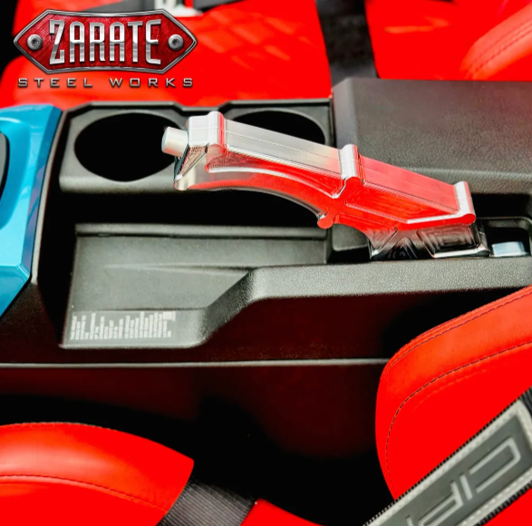 ZARATE STEEL WORKS E-BRAKE BILLET HANDLE COVER
