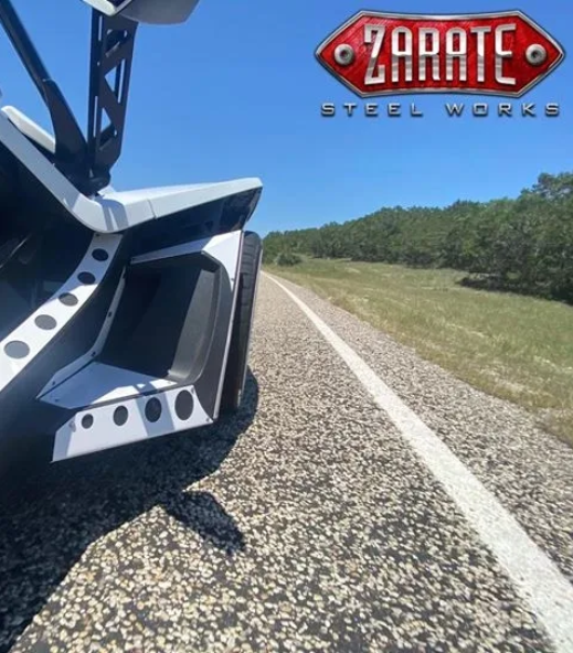 Zarate Steel Works Fender Accent Trim Kit (10 Pieces) (2017–2021)