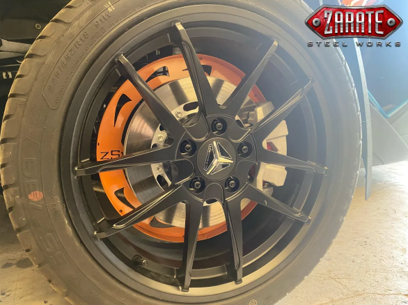 Zarate Steel Works SS Wheel Ring DIY Kit-Speedster (2015–2022+)