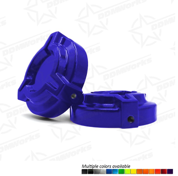 DDM BRAKE RESERVOIR CAPS SET OF 2