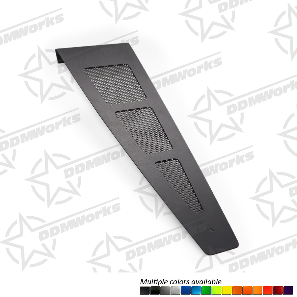 DDMWorks Polaris Slingshot Center Hood Vent, Trinity (2015–2026) — manufacturer photo 2