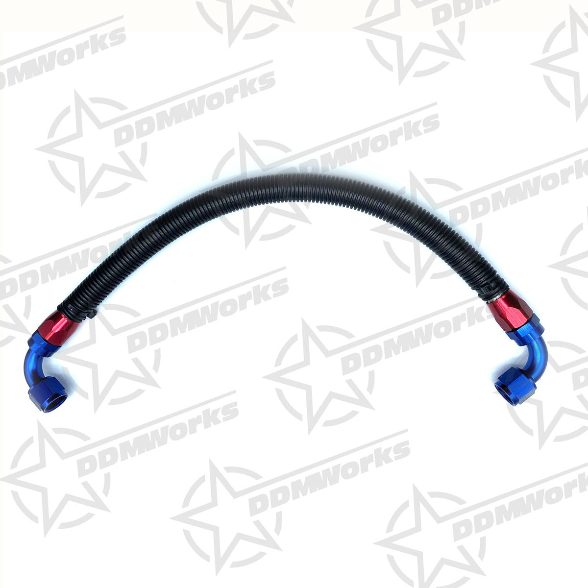 DDMWorks Oil Drain Line for DDMWorks Turbo Kits for Polaris Slingshot (2015–2019) — manufacturer photo 1