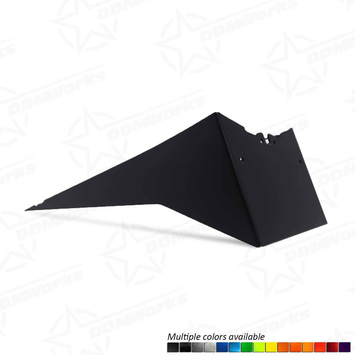 DDMWorks Solid, License Plate Relocation Kit for Polaris Slingshot (2015–2026) — manufacturer photo 2