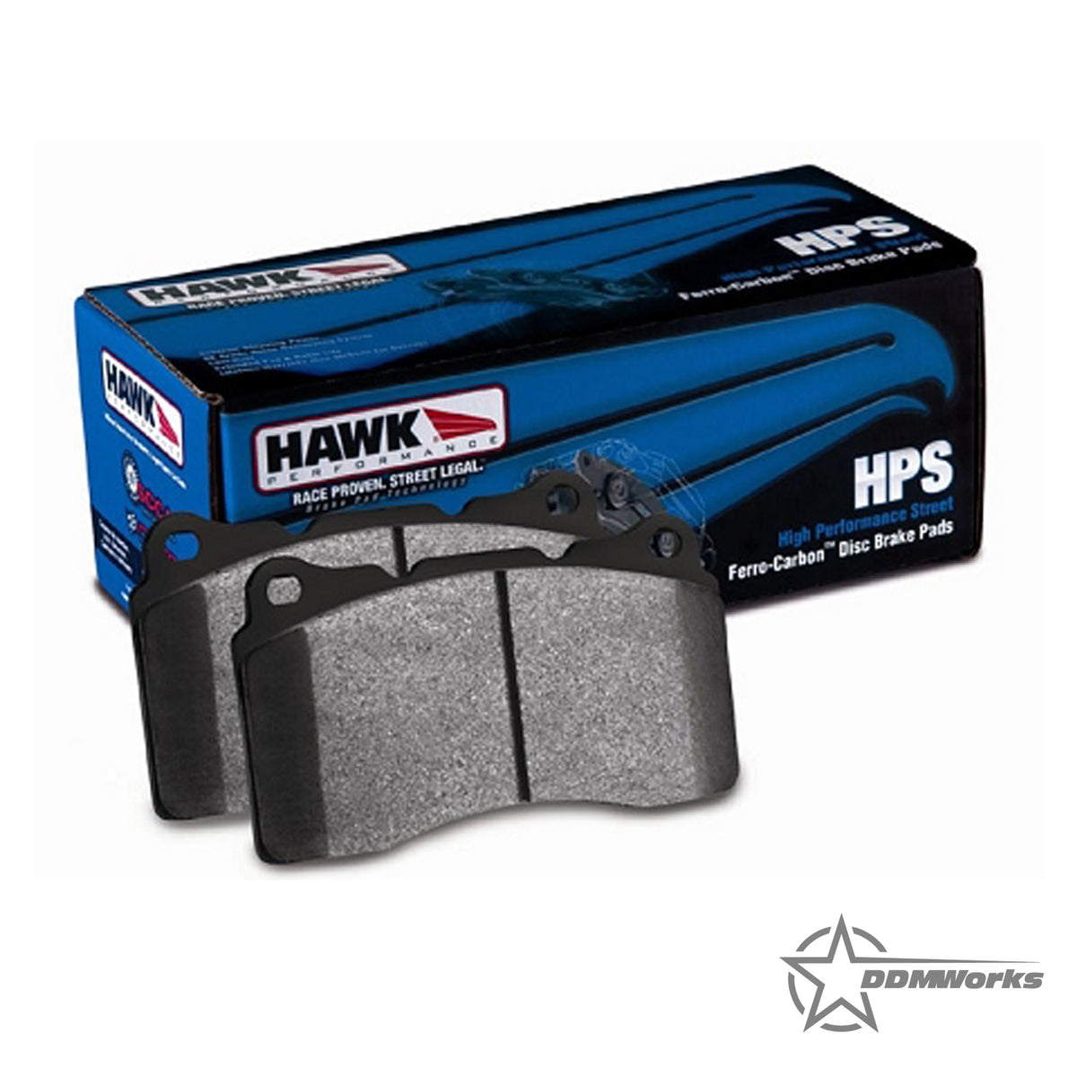 DDMWorks Brake pads for Polaris Slingshot Big Brake Kit (2015–2026) — manufacturer photo 1