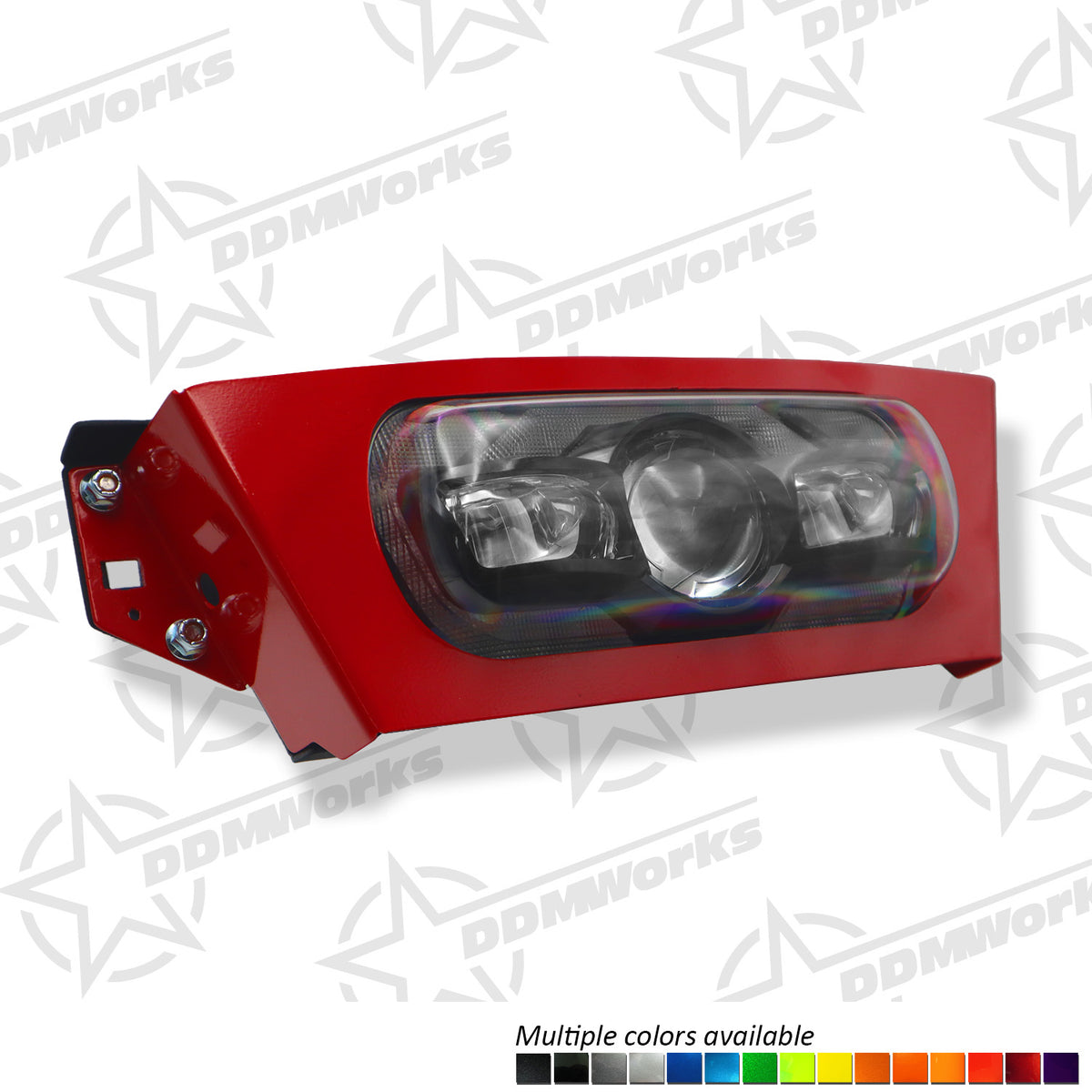 DDMWorks LED Upgraded Center Headlight for 2020-2024 Polaris Slingshot — manufacturer photo 2