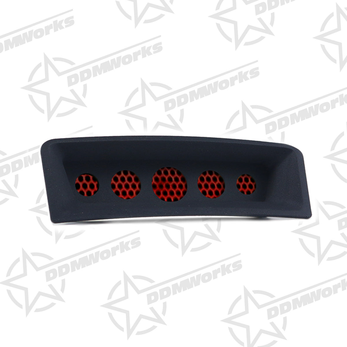 DDMWorks Vented Sport Hood Grille for Polaris Slingshot, Circles Design (2015–2026) — manufacturer photo 2
