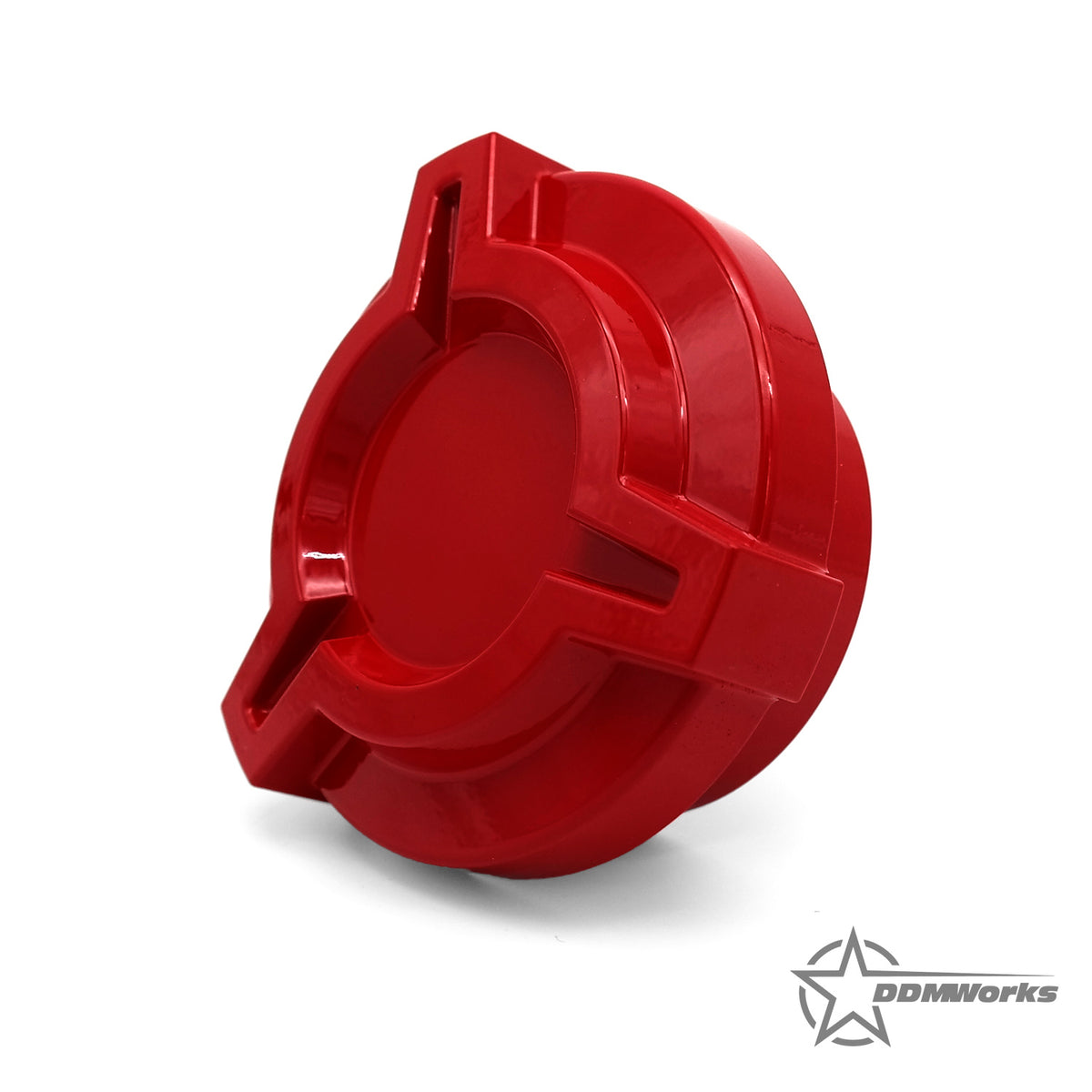 DDMWorks Gas Cap, Billet Aluminum, for Polaris Slingshot (2015–2024) — manufacturer photo 2