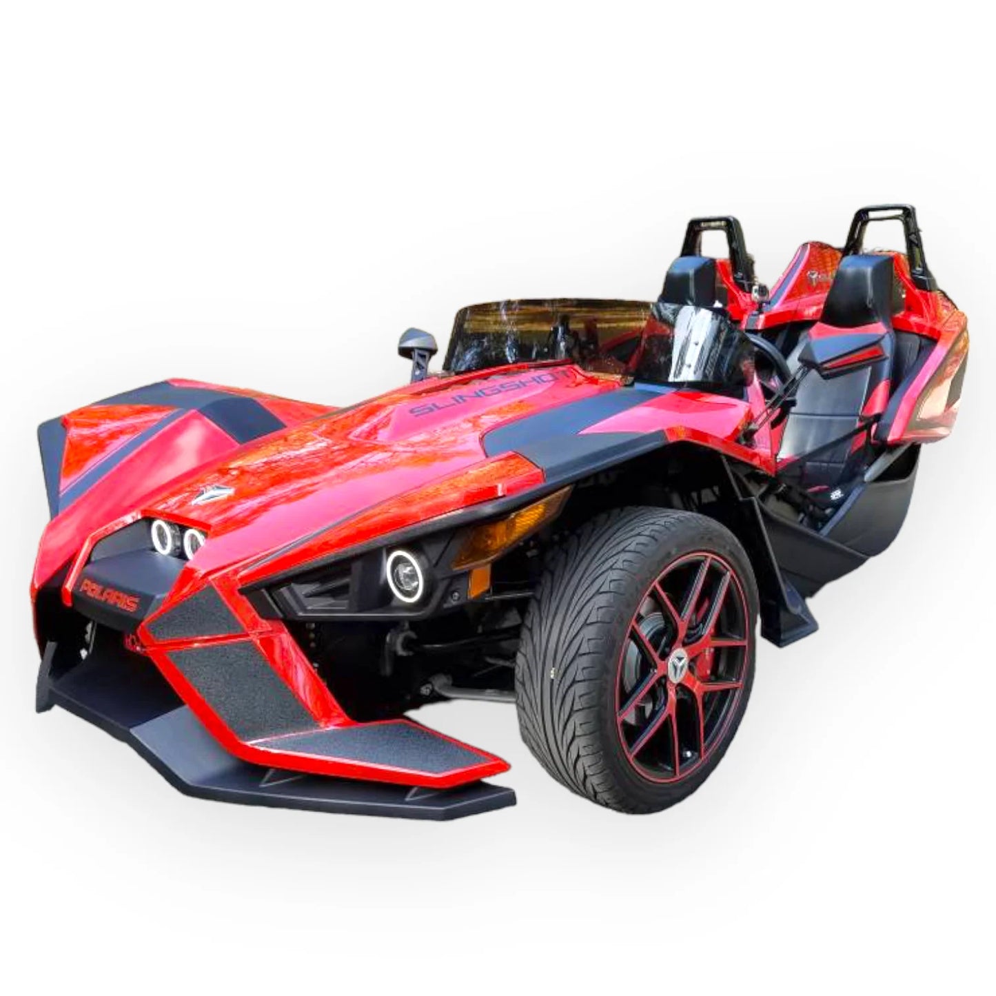 Madstad Adjustable Windshield System for Polaris Slingshot (2015 - 2019) Single/Blade Style