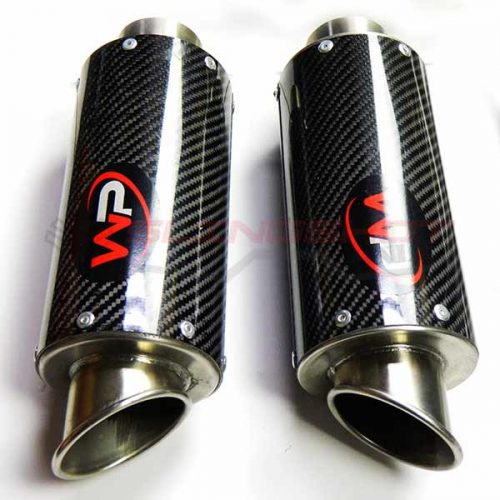 TWIST DYNAMICS WP 2020+ DUAL EXHAUST SYSTEM (CAT DELETE) WITH MINI RAM HORN HEADER FOR THE POLARIS SLINGSHOT (2020-2024)