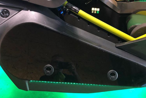 UAS EXTENDED FENDER STORAGE ENCLOSURE FOR POLARIS SLINGSHOT