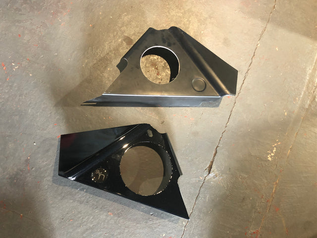 UAS Kick Panel Speaker Pods (2017+ Polaris Slingshot) | 6.5" or 8" Speaker Mount