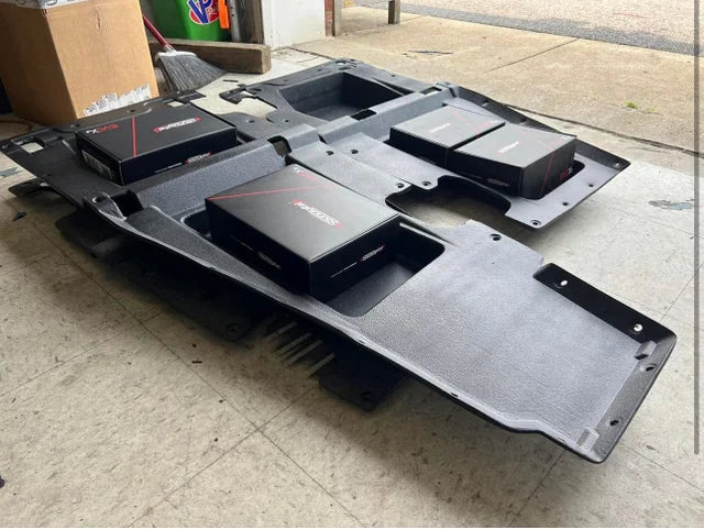 UAS SLINGSHOT DEEP DISH FLOOR PANS 2015+