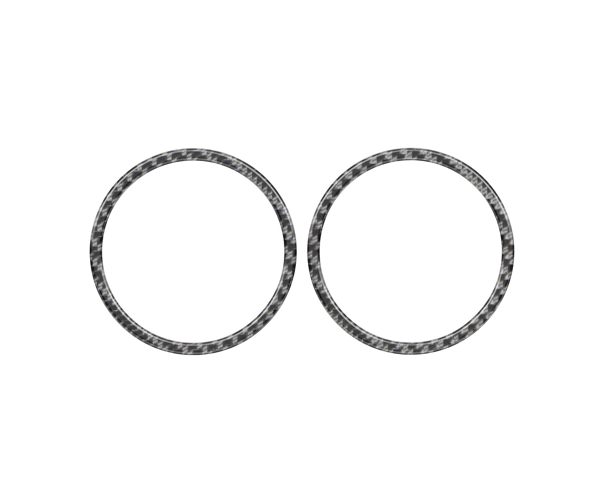 Tufskinz Cup Holder Rings Accent Trim Fits 2015-2019 Polaris Slingshot