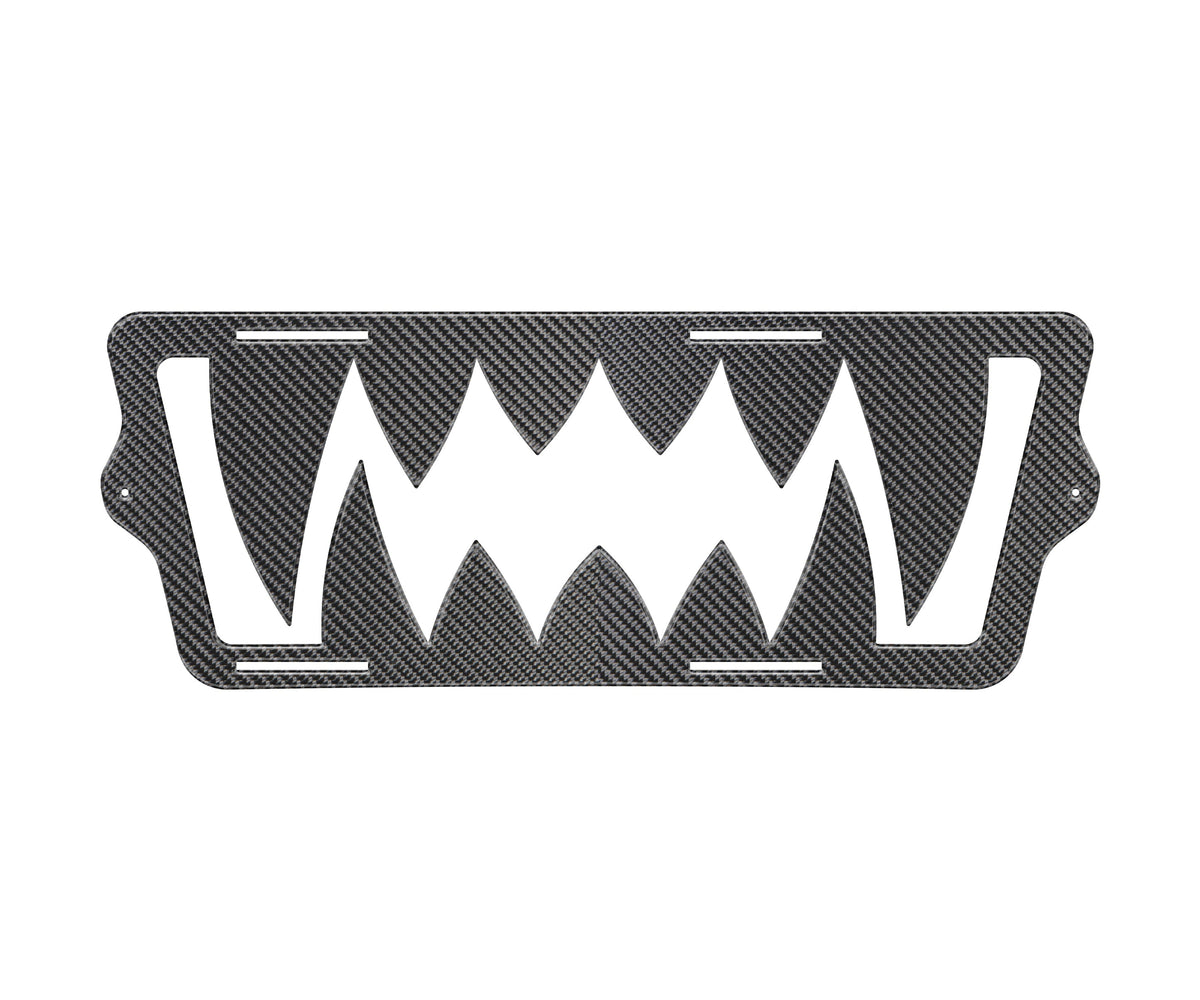 Tufskinz Teeth Grill Insert Fits 2015-2019 Polaris Slingshot