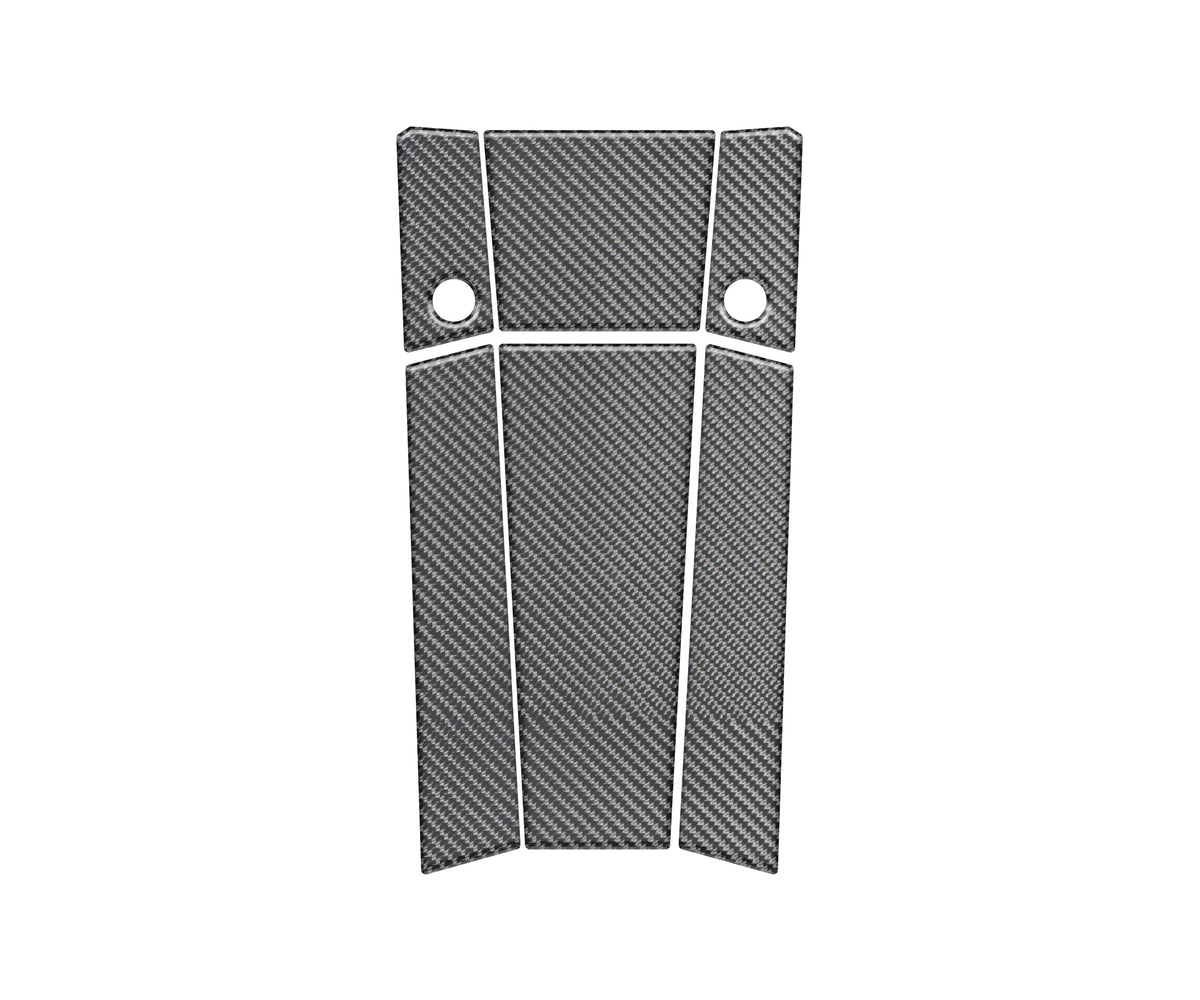 Tufskinz Rear Center Console Accent Trim Fits 2015-2019 Polaris Slingshot