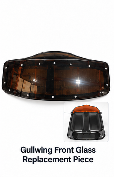 Twist Dynamics Gullwing Front Glass Replacement Piece (2015–2026) — manufacturer photo 1