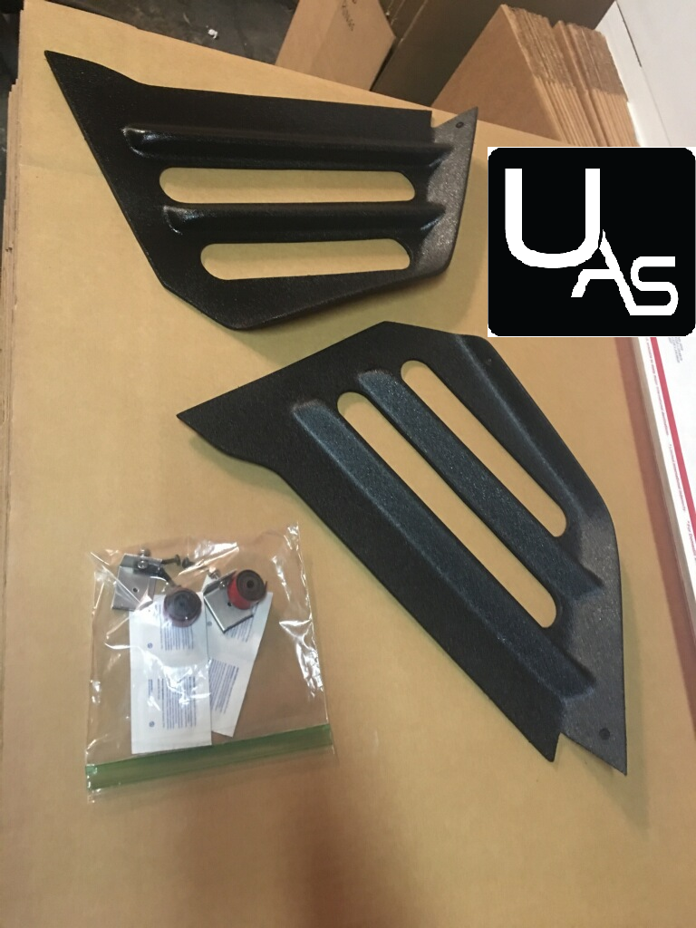 UAS Polaris Slingshot Front End Side Gap Filler Grilles