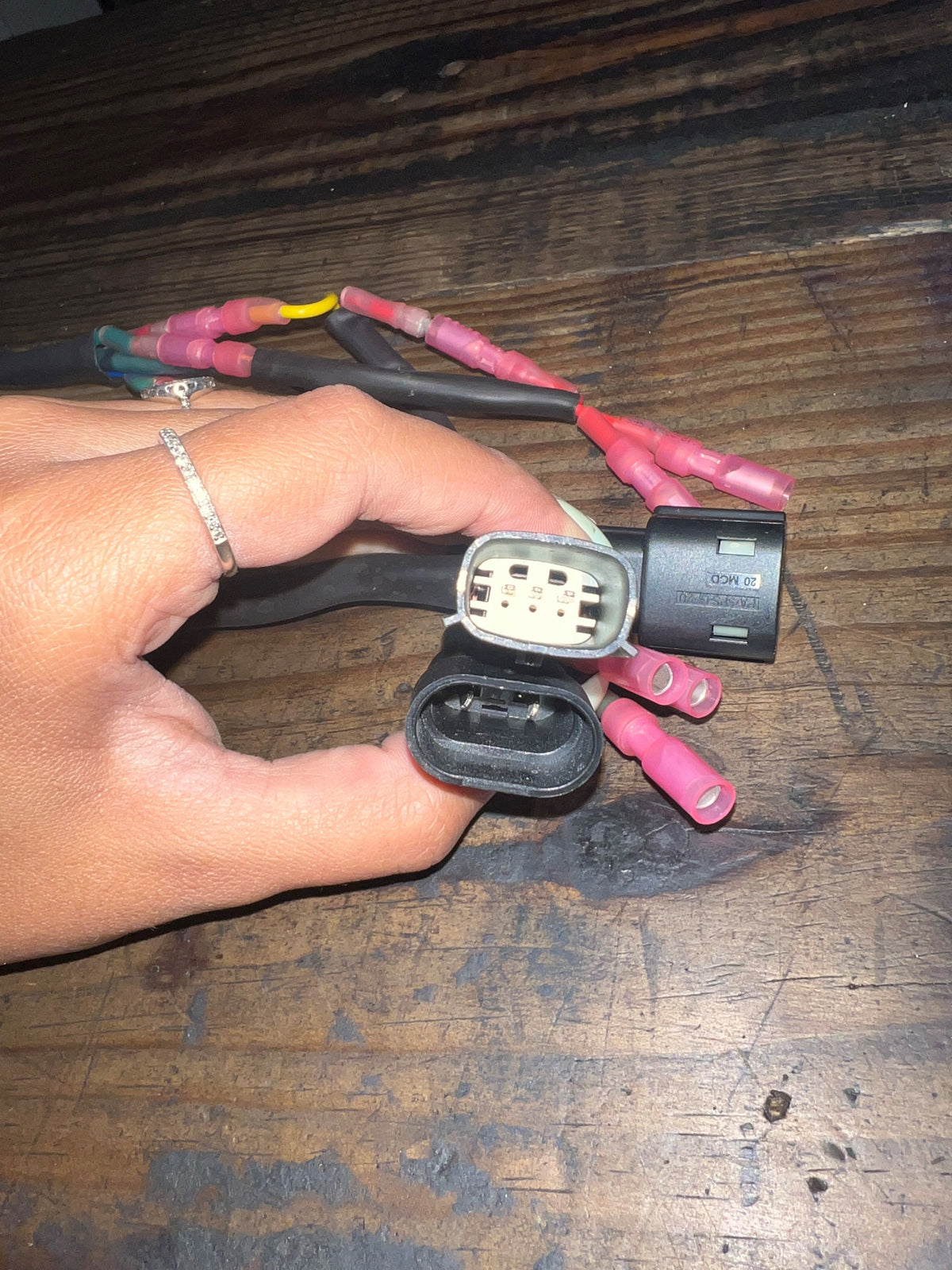 UAS Aftermarket Light Relay Harness
