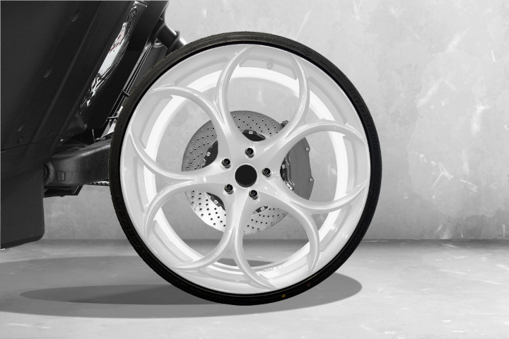 TWIST DYNAMICS FORGED ALUMINUM 20" AMMONITE WHEEL SET FOR THE POLARIS SLINGSHOT (2015-2024)