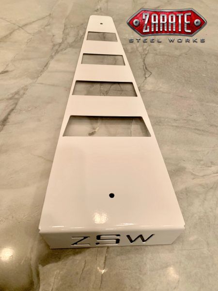 Zarate Steel Works Polaris Slingshot Hood Vent